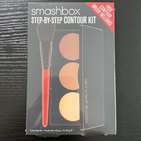 Smashbox Step-By-Step Contour Kit - Picture 4 of 13